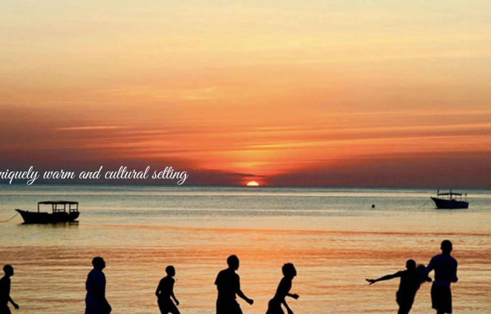 Sunset Watching in Zanzibar Pictures