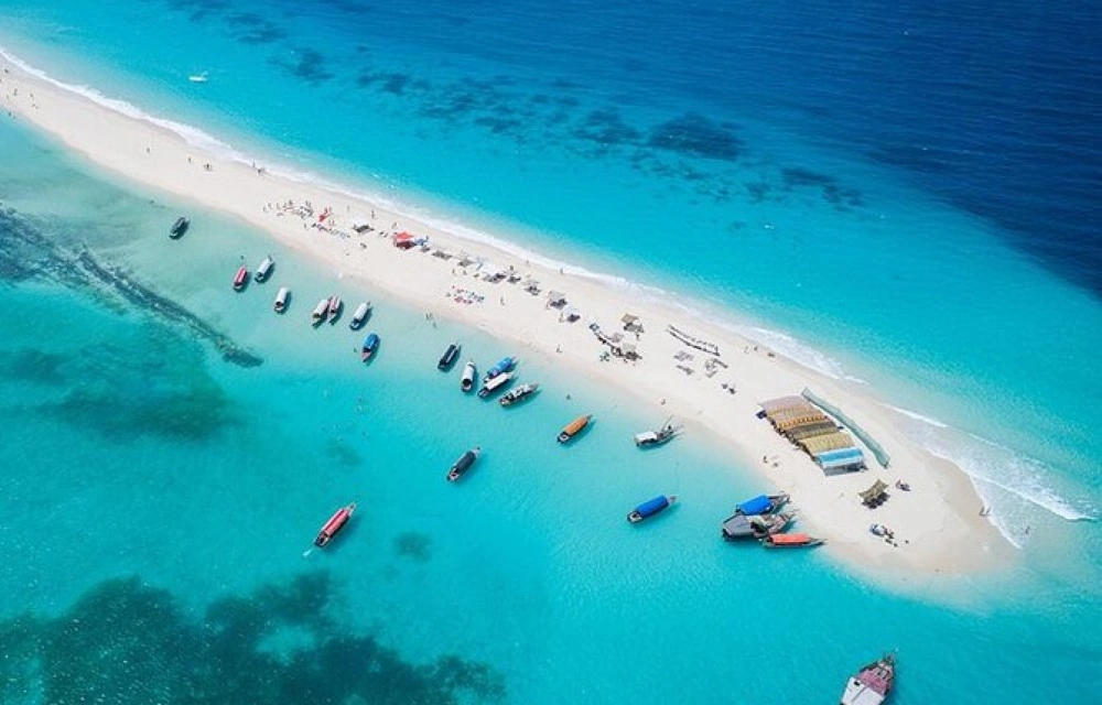 Nakupenda Sand Bank Trip in Zanzibar Pictures
