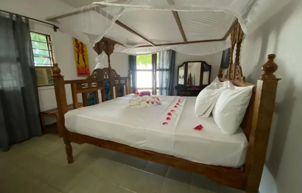 Double Room Garden View at Menai Bay Beach Bungalows