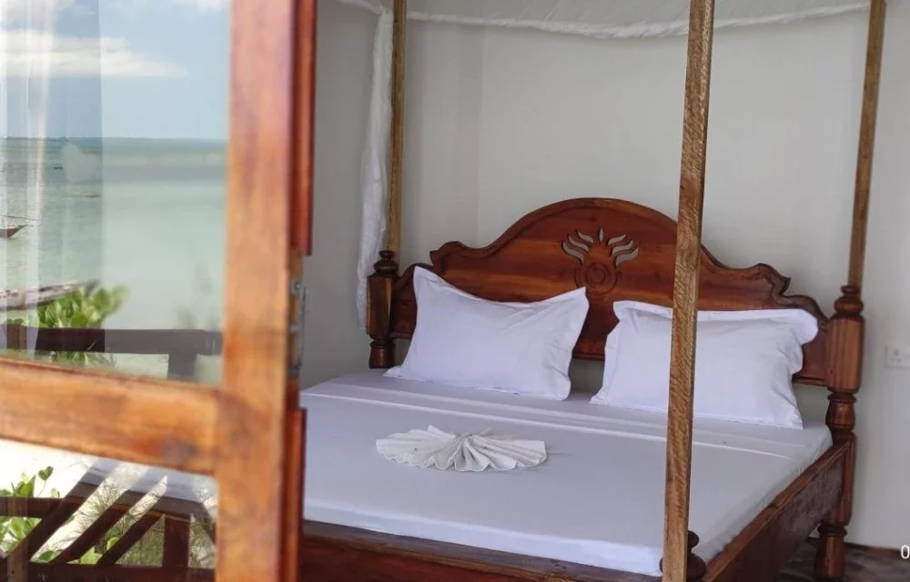 Triple Room with Front Sea View at Menai Bay Beach Bungalows